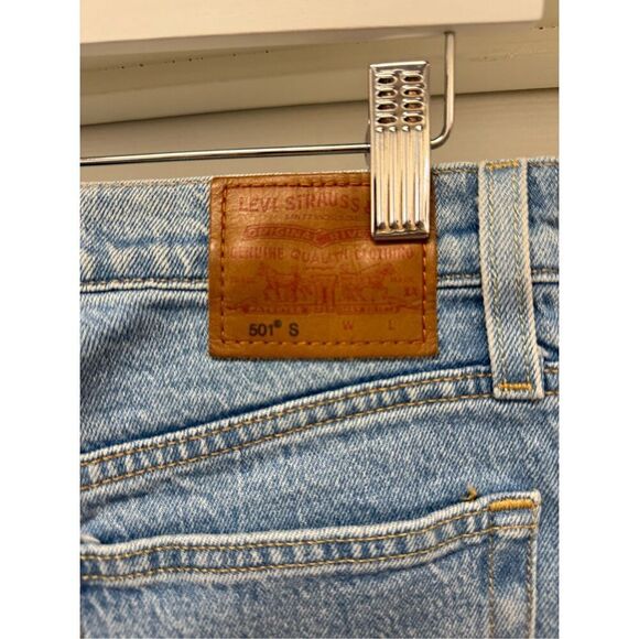Levi’s 501 S Button Fly Jeans sz 27X28 NWOT - Picture 4 of 5